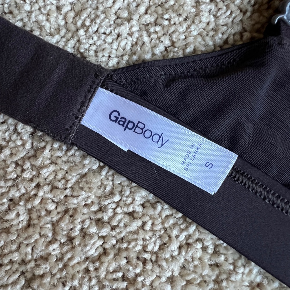 NWOT Gap SecondSkin Crossover Bralettes - Set of 2 - Size Small - Picture 6 of 7